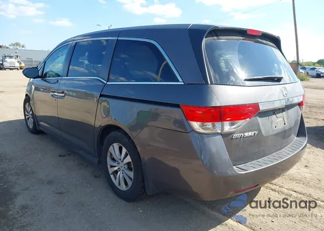 2016 Honda Odyssey Ex-L from USA, damaged, VIN 5FNRL5H60GB085292
